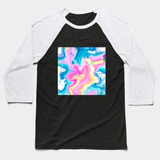 Cotton Candy Baseball T-Shirt